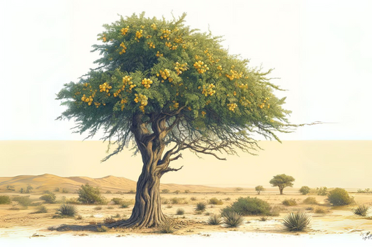 The Mystical Sidr Tree