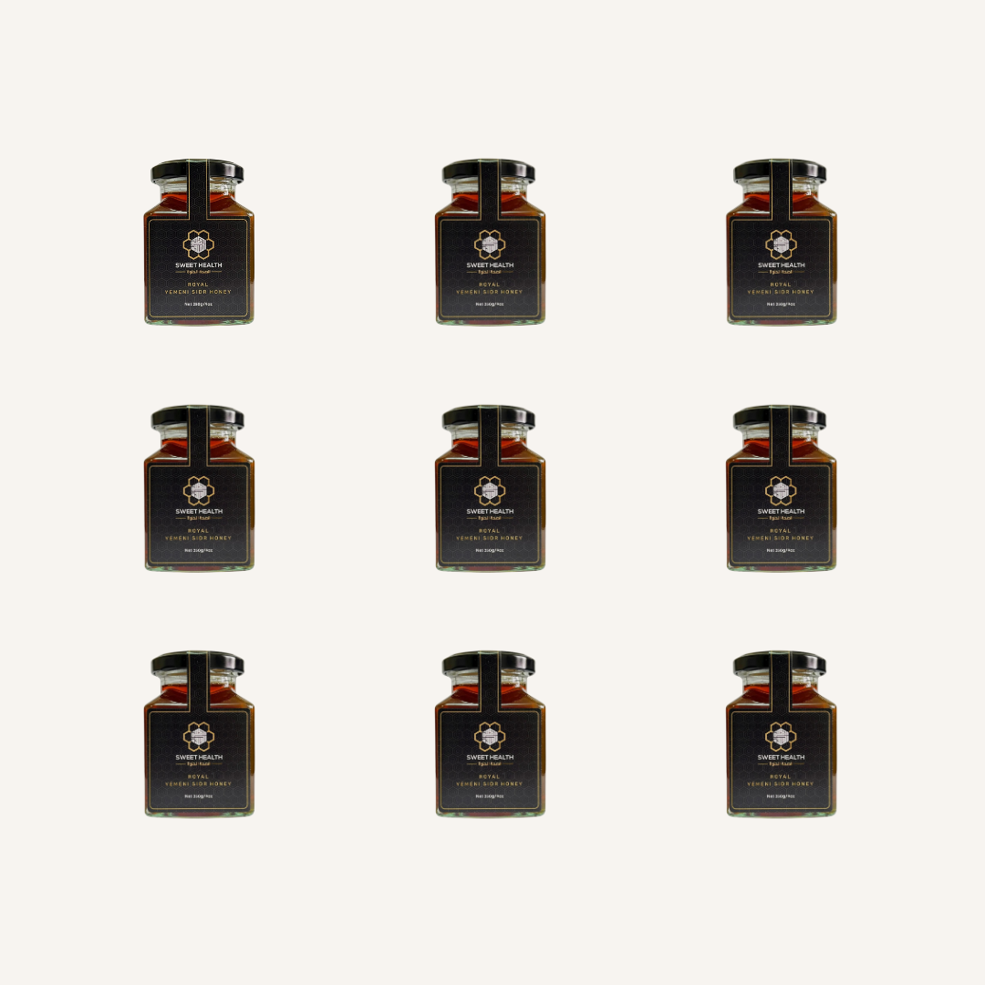 Pure Royal Yemeni Sidr Honey A+ (Raw)