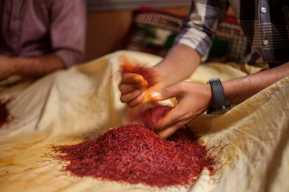 "Kashmiri Saffron: Unveiling Its Cultural Significance Beyond Cuisine