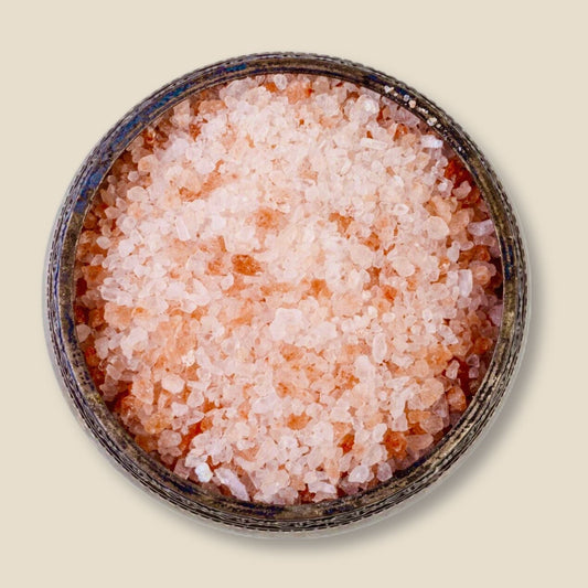 Organic Himalayan Pink Crystal Salt (200g) - Sweet Health UK