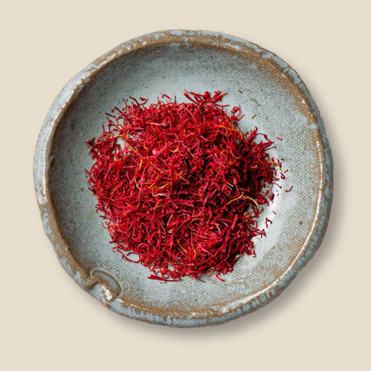 Organic Kashmiri Saffron - Himalayan Kesar (Crocus Sativus) - Sweet Health UK