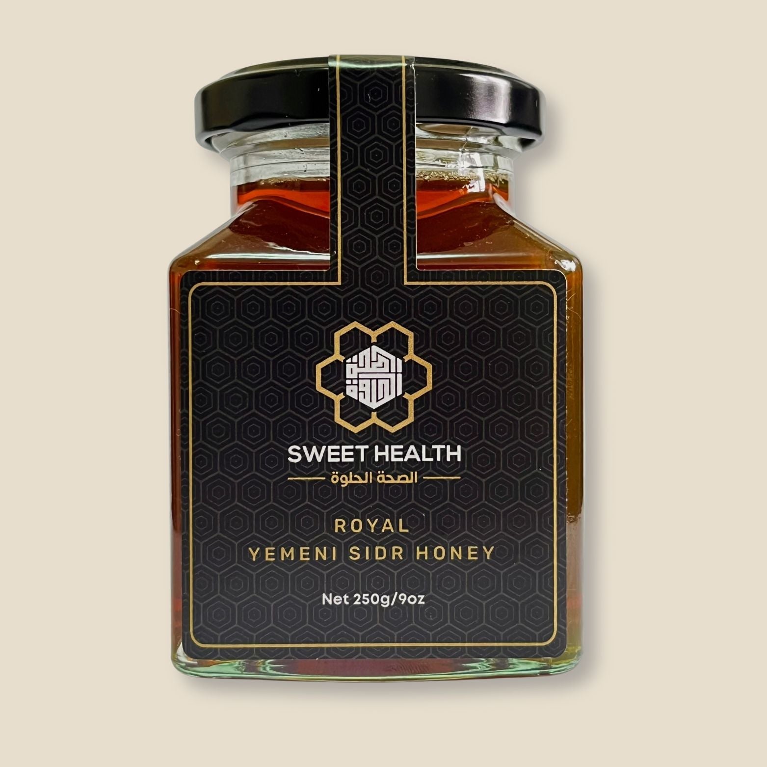 Organic Royal Yemeni Sidr Honey A+ (Raw) - Sweet Health UK